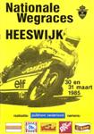 Programme cover of Heeswijk, 31/03/1985
