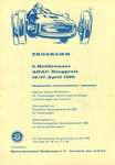 Programme cover of Heilbronn Hill Climb, 17/04/1966