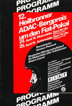 Programme cover of Heilbronner Hill Climb, 25/04/1976