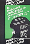 Programme cover of Heilbronn Hill Climb, 17/06/1979