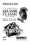 Programme cover of Heilbronn Gelände Classic, 24/07/2004