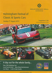Programme cover of Helmingham Festival of Classic & Sports Cars, 2015