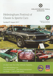 Programme cover of Helmingham Festival of Classic & Sports Cars, 2017