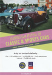 Programme cover of Helmingham Festival of Classic & Sports Cars, 2024