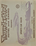 Programme cover of Henderson International Raceway, 29/04/1962