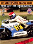 Programme cover of Varsselring, 20/04/1981