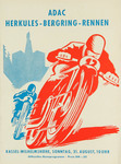 Programme cover of Herkules-Bergring-Rennen, 31/08/1952