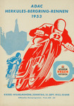 Programme cover of Herkules-Bergring-Rennen, 13/09/1953