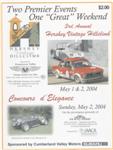 Programme cover of Hershey Hill Climb, 02/05/2004