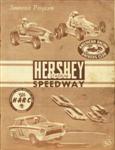 Programme cover of Hershey Stadium Speedway, 1969