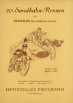 Programme cover of Herxheim bei Landau, 18/05/1950