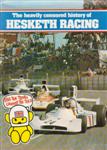 Book cover of The Heavily Censored History of Hesketh Racing