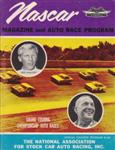 Programme cover of Hickory Motor Speedway, 20/07/1969