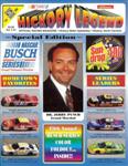 Programme cover of Hickory Motor Speedway, 06/04/1996