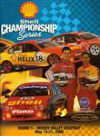 Programme cover of Hidden Valley Raceway, 21/05/2000