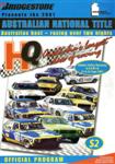 Programme cover of Hidden Valley Raceway, 22/09/2001