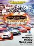 Programme cover of Hidden Valley Raceway, 19/05/2002