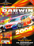 Programme cover of Hidden Valley Raceway, 02/07/2006