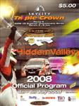 Programme cover of Hidden Valley Raceway, 06/07/2008