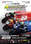 Programme cover of Hidden Valley Raceway, 19/06/2022
