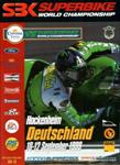 Programme cover of Hockenheimring, 12/09/1999