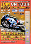 Programme cover of Hockenheimring, 29/09/2002