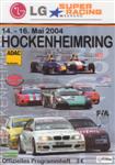 Programme cover of Hockenheimring, 16/05/2004