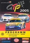 Programme cover of Hockenheimring, 07/08/2005