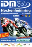 Programme cover of Hockenheimring, 02/10/2005