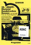 Programme cover of Hockenheimring, 15/10/2005