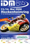 Programme cover of Hockenheimring, 14/05/2006