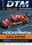Programme cover of Hockenheimring, 29/10/2006