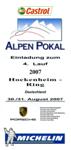 Programme cover of Hockenheimring, 31/08/2007