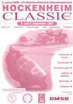Programme cover of Hockenheimring, 09/09/2007