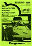 Programme cover of Hockenheimring, 18/10/2008