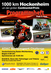 Programme cover of Hockenheimring, 11/04/2009
