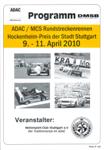 Programme cover of Hockenheimring, 11/04/2010
