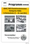 Programme cover of Hockenheimring, 19/06/2011