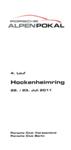 Programme cover of Hockenheimring, 23/07/2011