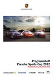 Programme cover of Hockenheimring, 07/10/2012