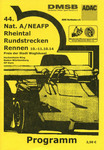Programme cover of Hockenheimring, 11/10/2014