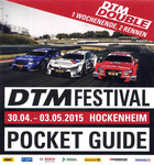 Programme cover of Hockenheimring, 03/05/2015
