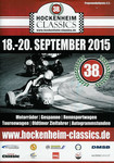Programme cover of Hockenheimring, 20/09/2015