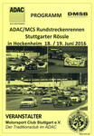 Programme cover of Hockenheimring, 19/06/2016