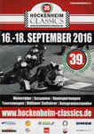 Programme cover of Hockenheimring, 18/09/2016