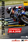Programme cover of Hockenheimring, 20/04/2019