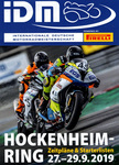 Programme cover of Hockenheimring, 29/09/2019