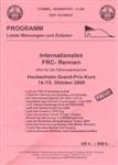 Programme cover of Hockenheimring, 15/10/2000