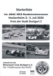Programme cover of Hockenheimring, 05/07/2020