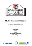 Programme cover of Hockenheimring, 13/09/2020